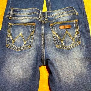 Wrangler boot cut jeans, new worn once W9/10 32L